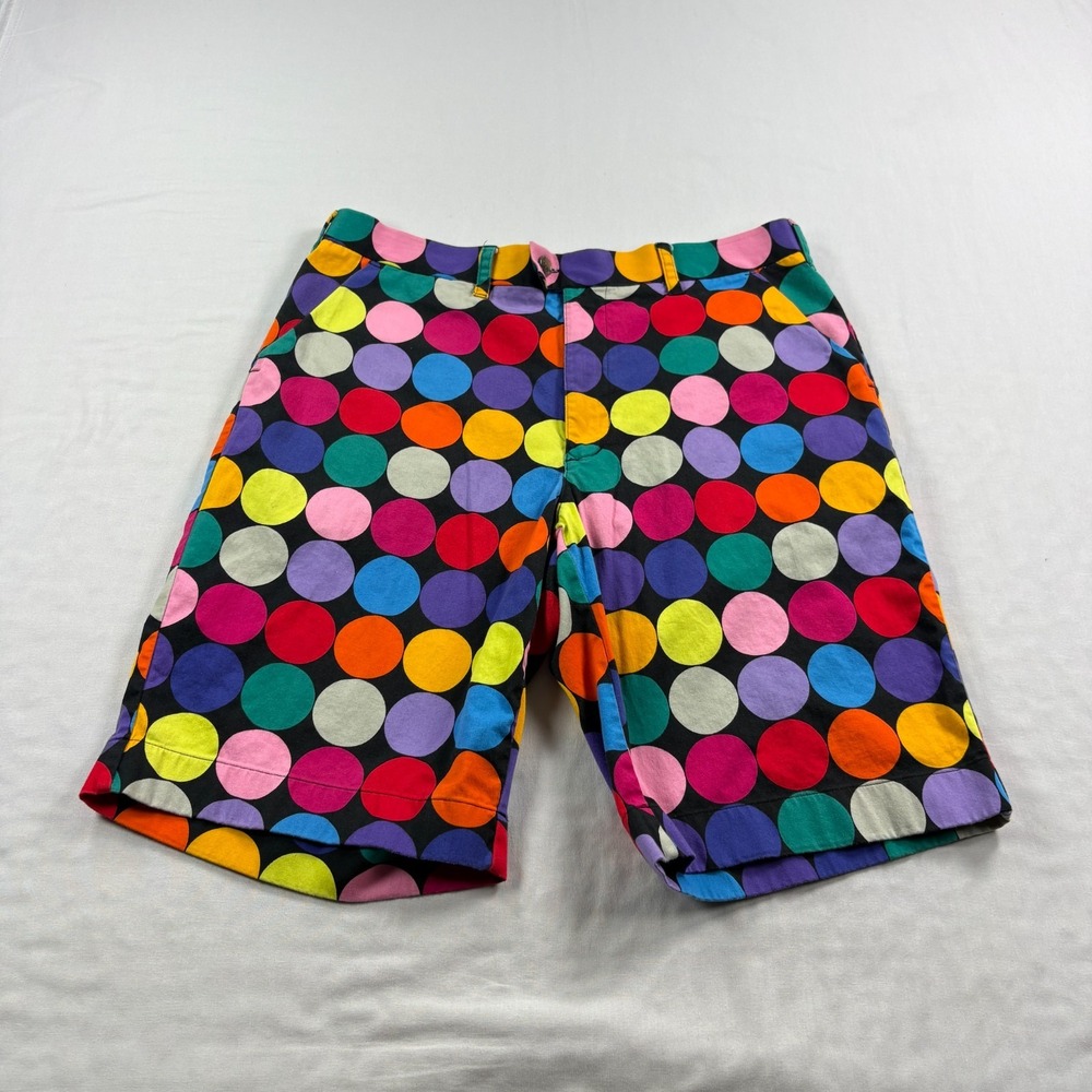 Loudmouth Golf Shorts Mens Size 36 Multicolor Chino AOP